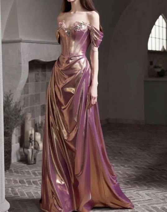 Stunning Prom Dress Off Shoulder Gala Dress Evening Dress Party Dress D2978