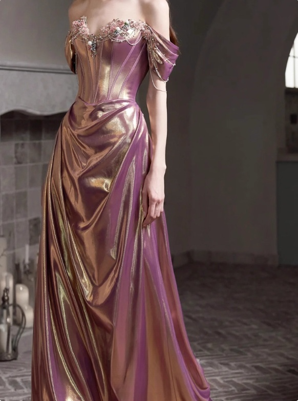 Stunning Prom Dress Off Shoulder Gala Dress Evening Dress Party Dress D2978