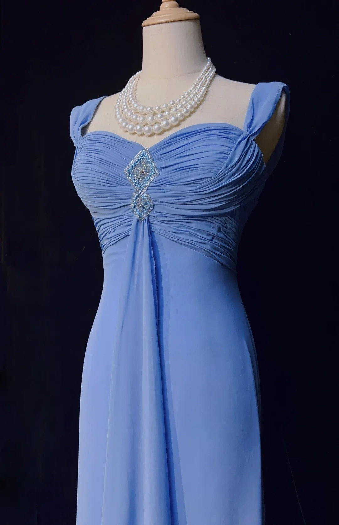 Charming Prom Dress Sweetheart Pleated Long Evening Dresses Gala Dress Party Dress D2988