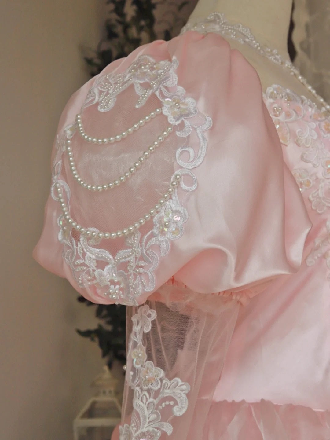 Cute Prom Dress Sweetheart Ruffle Backless Ball Gown Evening Dress Sweet 16th Dress D3003