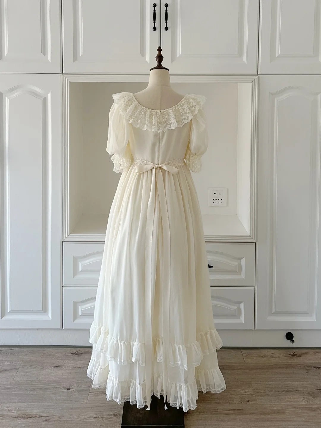 Elegant Prom Dress Crew Neck Pleated Evening Dress Birthday Party Dress Gala Dress D3022