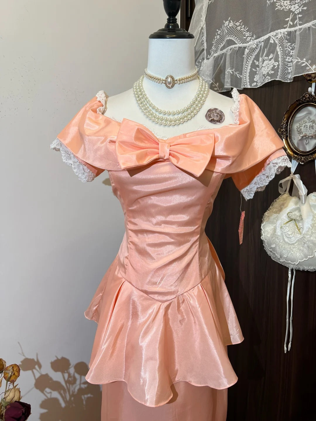 Elegant Prom Dress Off Shoulder Gala Dress Evening Dress D3130