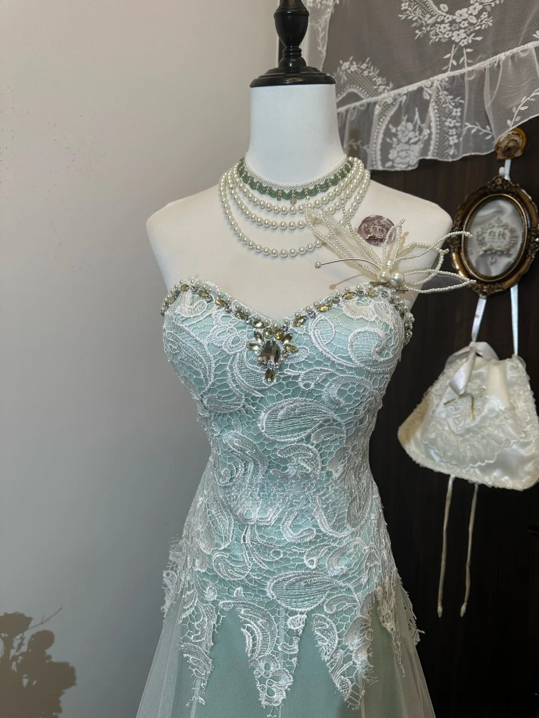 Pretty Prom Dress A Line Sweetheart Tulle Evening Dress Gala Dress D3133