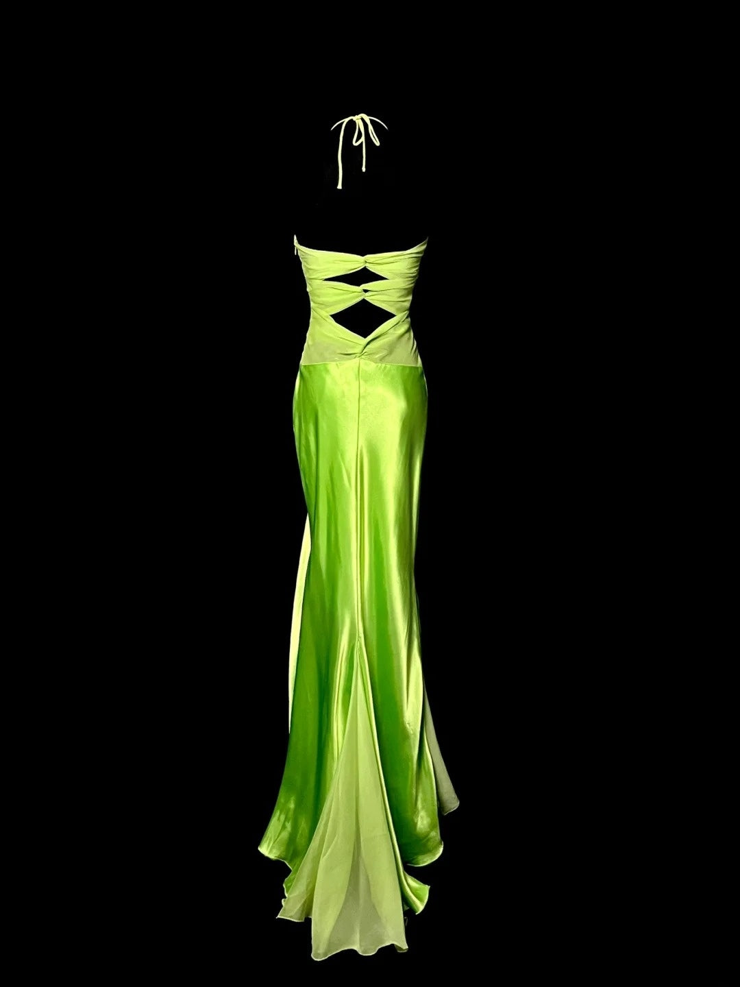 Stunning Prom Dress Halter Pleated Long Prom Dress Birthday Party Dress D3175