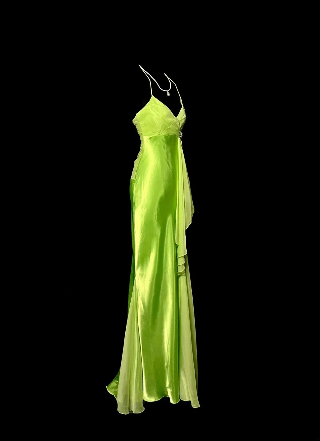 Stunning Prom Dress Halter Pleated Long Prom Dress Birthday Party Dress D3175