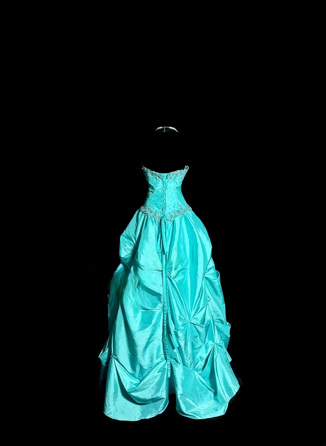 Jolie robe de bal plissée en cœur, robe de soirée, robe de Quinceanera D3198