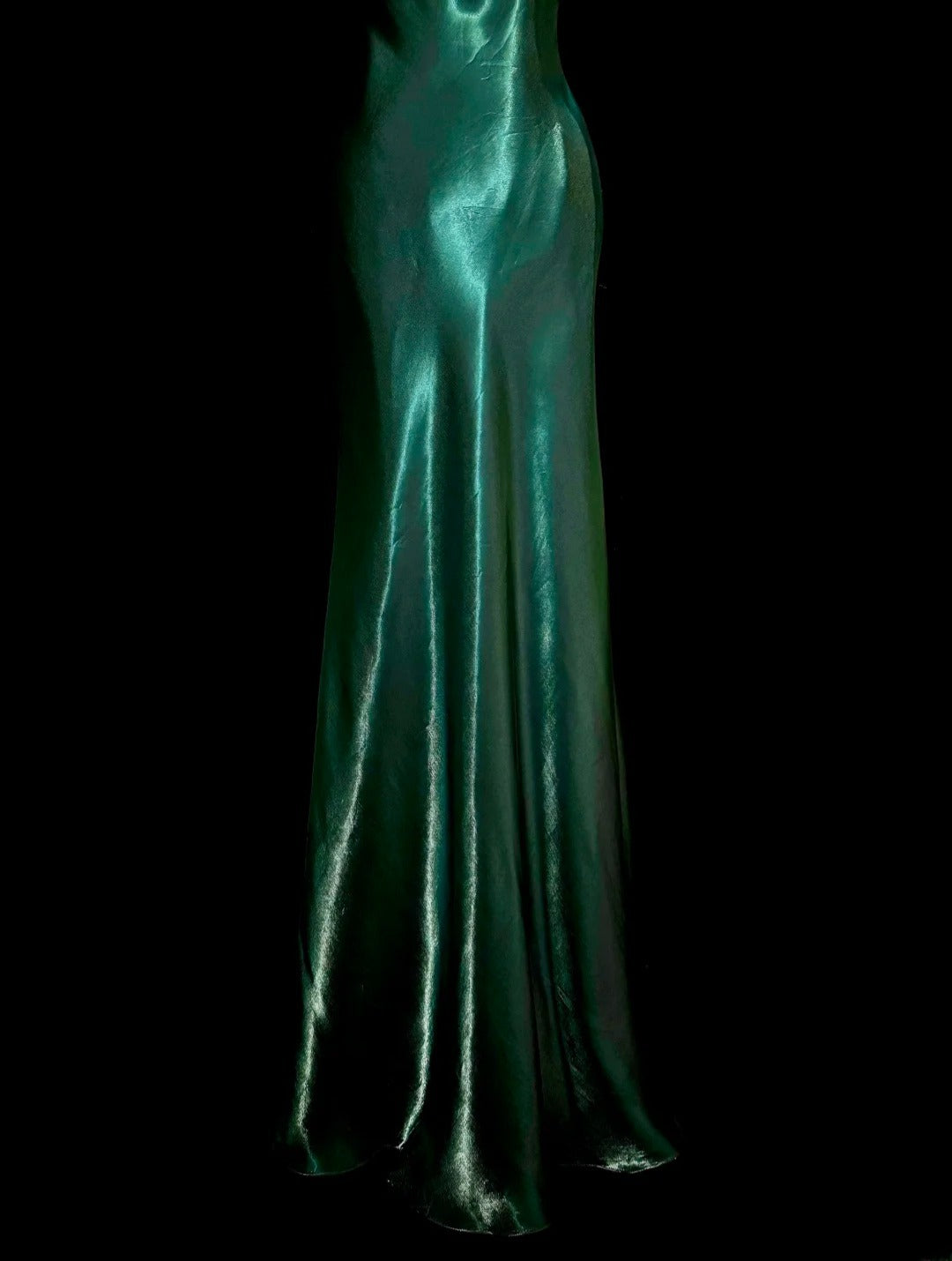 Elegant Prom Dress Green Spaghetti Straps Long Prom Dress Birthday Dress Evening Dress D3203