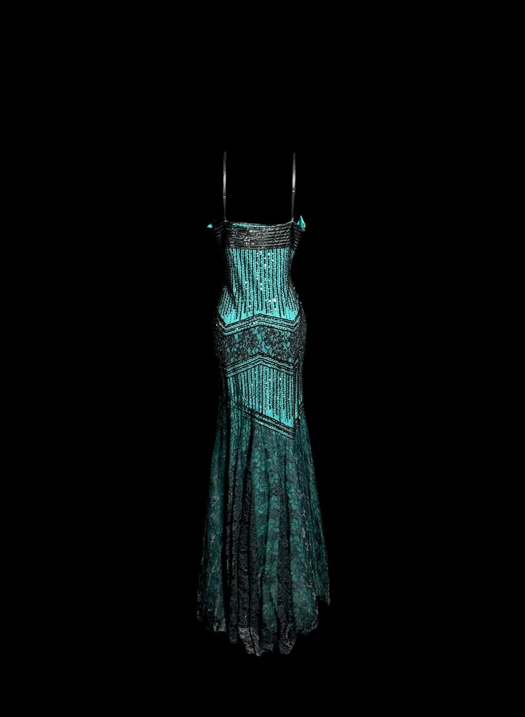 Charming Prom Dress Spaghetti Straps Pleated Long Prom Dress Evening Dress Gala Dress D3204
