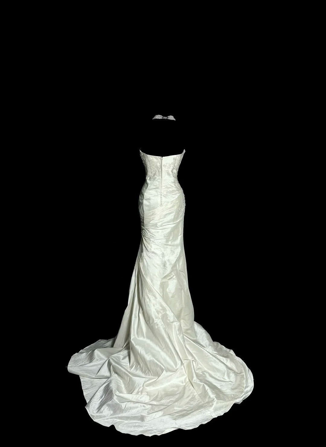 Elegant Wedding Dress Sweetheart Pleated Mermaid Wedding Dress D3205