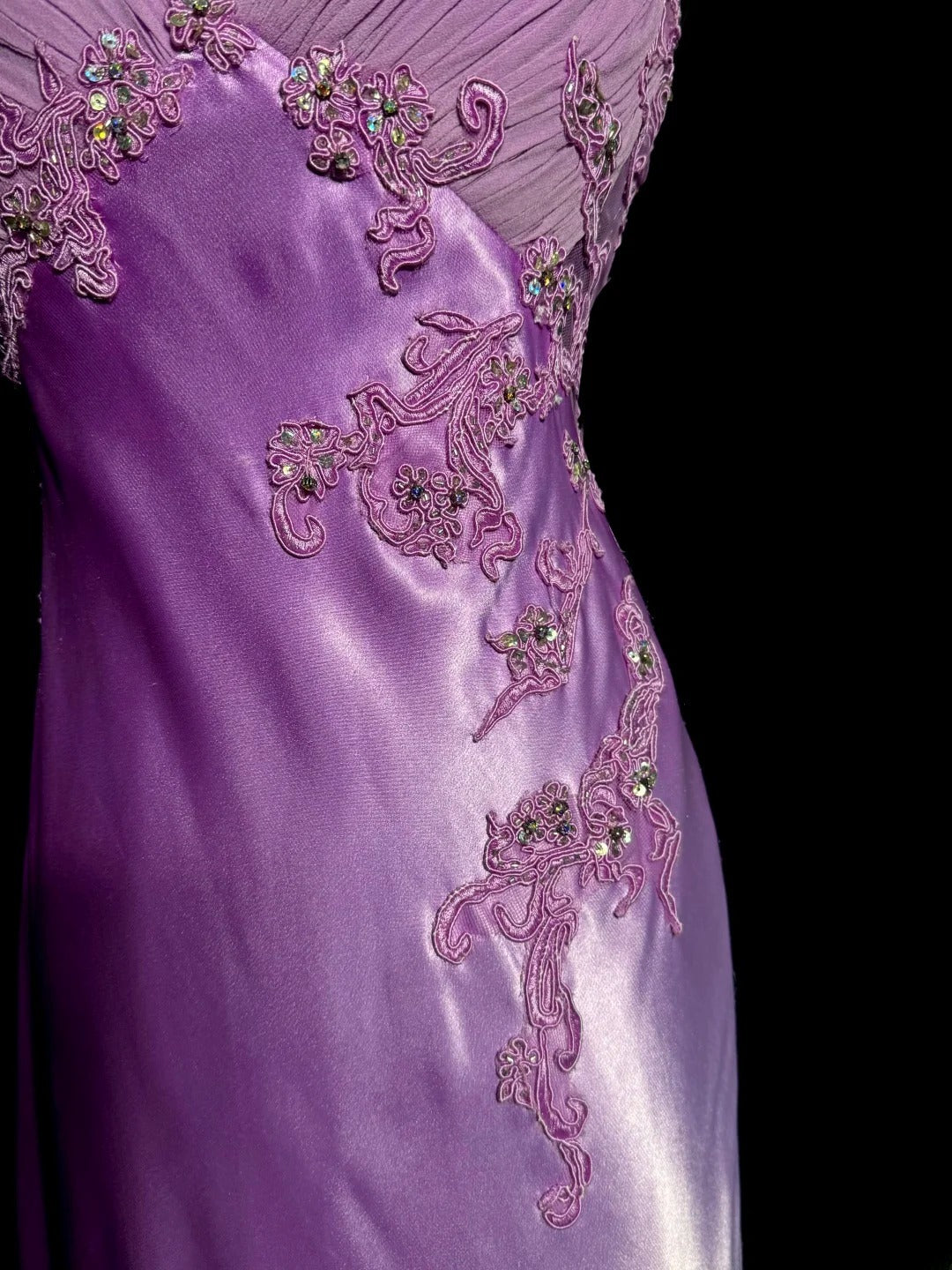 Elegant Prom Dress Spaghetti Straps Pleated Long Prom Dress Evening Dress D3209