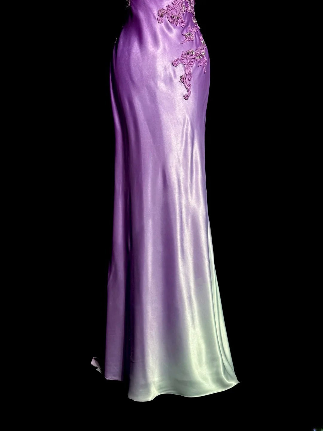 Elegant Prom Dress Spaghetti Straps Pleated Long Prom Dress Evening Dress D3209