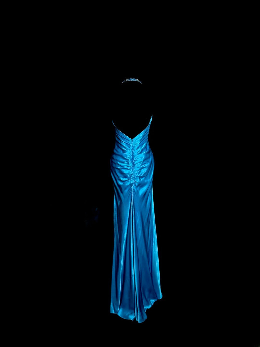 Gorgeous Prom Dress Halter Pleated Asymmetrical Hem Evening Dress Cocktail Dress Birthday Party Dress D3213