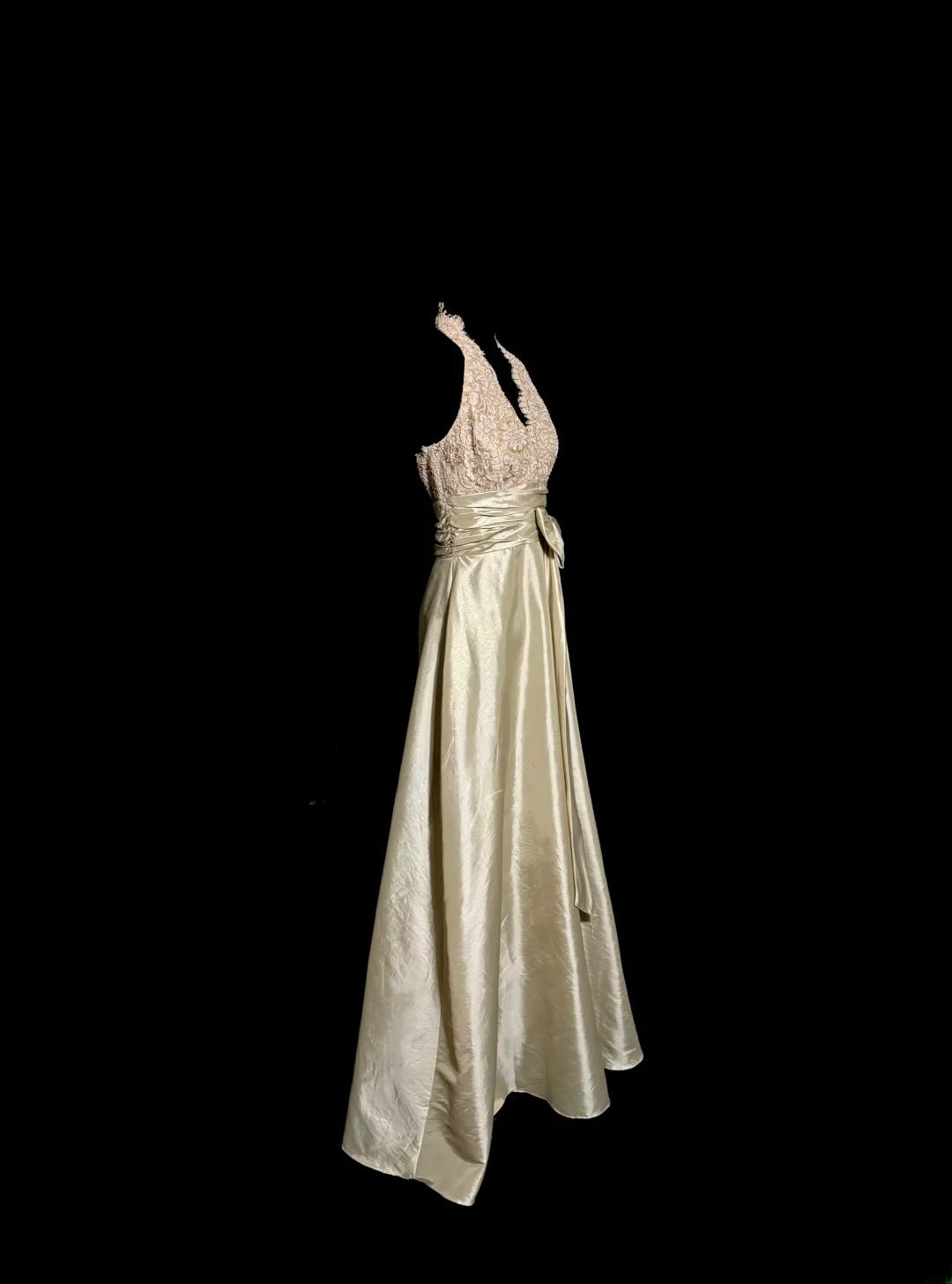 Elegant Prom Dress A Line Halter Evening Dress Gala Dress Cocktail Dress D3220