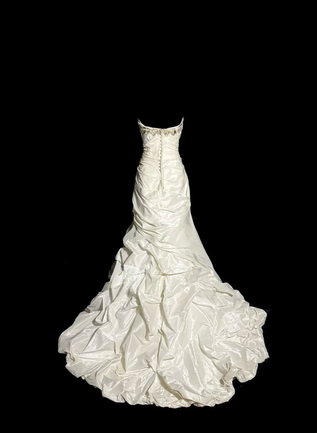 Elegant Wedding Dress A Line Sweetheart Pleated Wedding Dress D3222