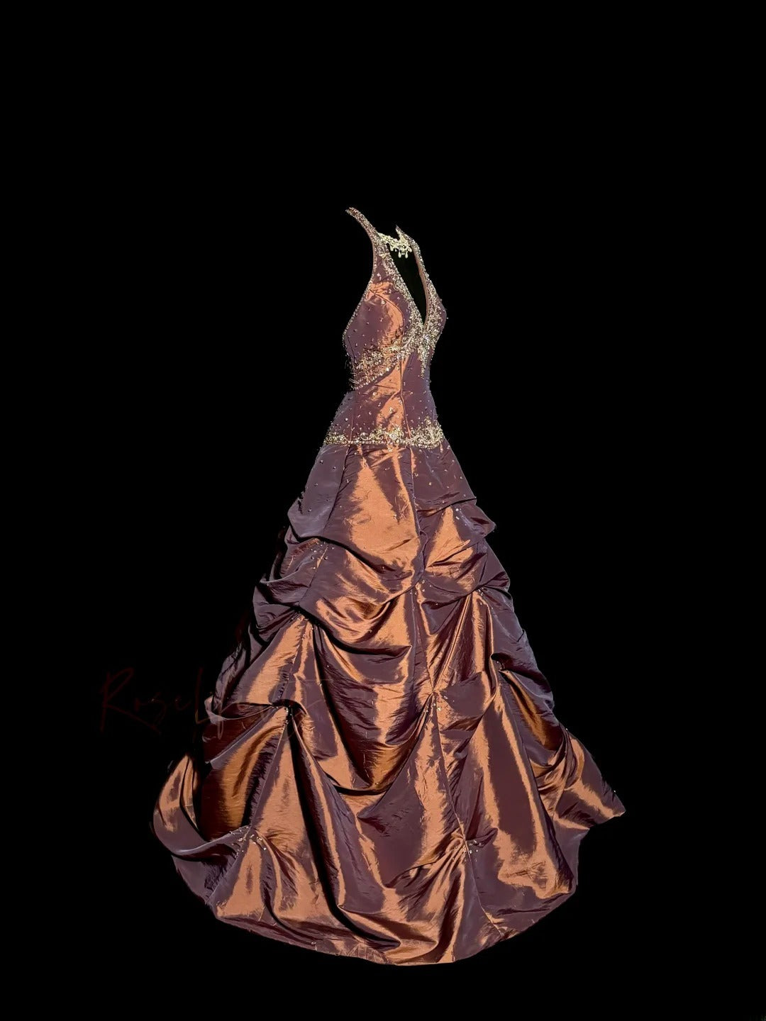 Gorgeous Prom Dress A Line Halter Pleated Evening Dress Gala Dress D3225