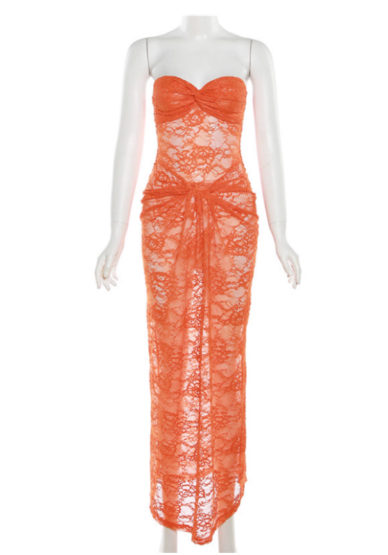 Robe sexy plissée en cœur pour femme, tenue de fête d'anniversaire, robe de bord de mer D3239