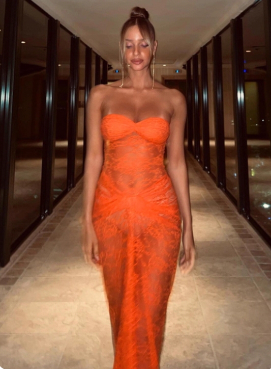 Robe sexy plissée en cœur pour femme, tenue de fête d'anniversaire, robe de bord de mer D3239