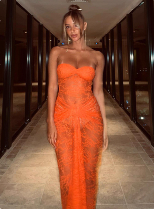 Robe sexy plissée en cœur pour femme, tenue de fête d'anniversaire, robe de bord de mer D3239
