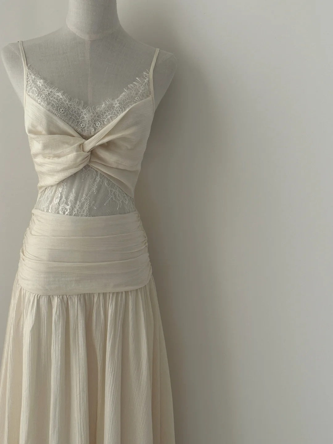 Robe de bal élégante, coupe trapèze, bretelles spaghetti, en dentelle plissée, robe de soirée, robe de fête d'anniversaire, D3364