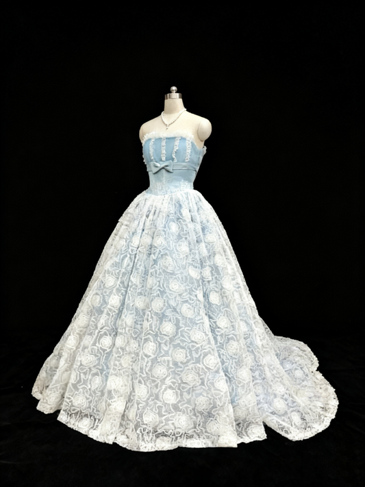 Charmante robe de bal bustier plissée pour les 16 ans, robe de soirée, robe de bal D3381