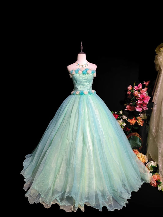 Neuestes Ballkleid A-Linie Schatz Plissee Abendkleid Galakleid Geburtstagspartykleid D3416