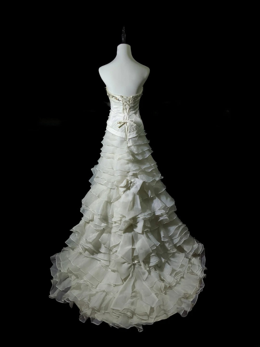 Beauty Brautkleid A-Linie Herzausschnitt Plissee Brautkleid D3302