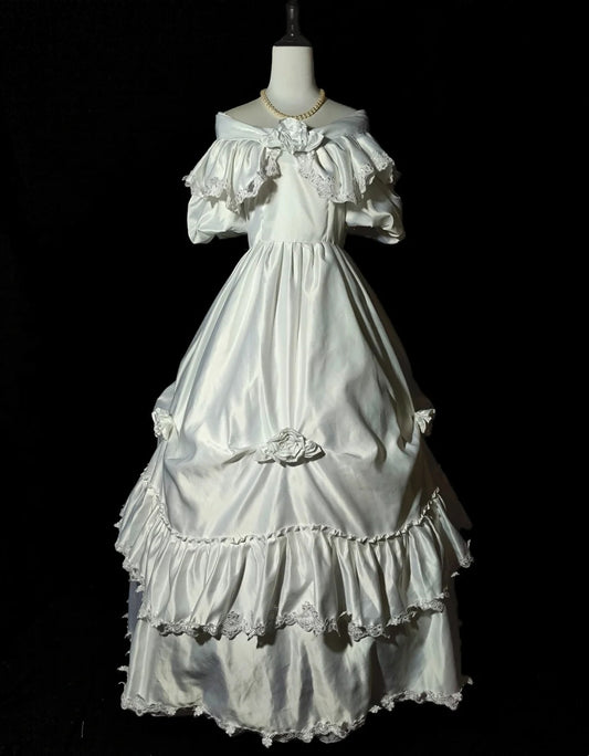 Beauty Brautkleid A-Linie Herzausschnitt Plissee Brautkleid D3302