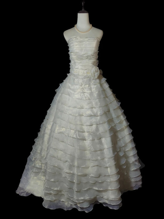 Beauty Brautkleid A-Linie Herzausschnitt Plissee Brautkleid D3302