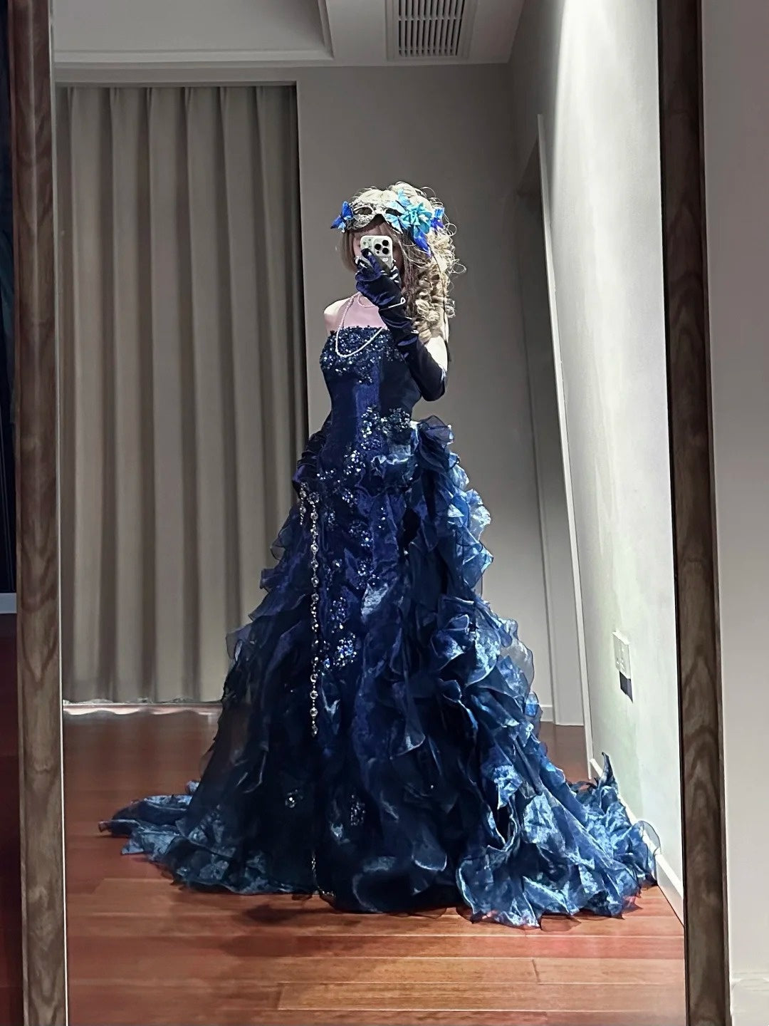 Robe de bal brillante à paillettes et col en cœur, robe de soirée sirène, robe de gala, robe de fête d'anniversaire, D3415