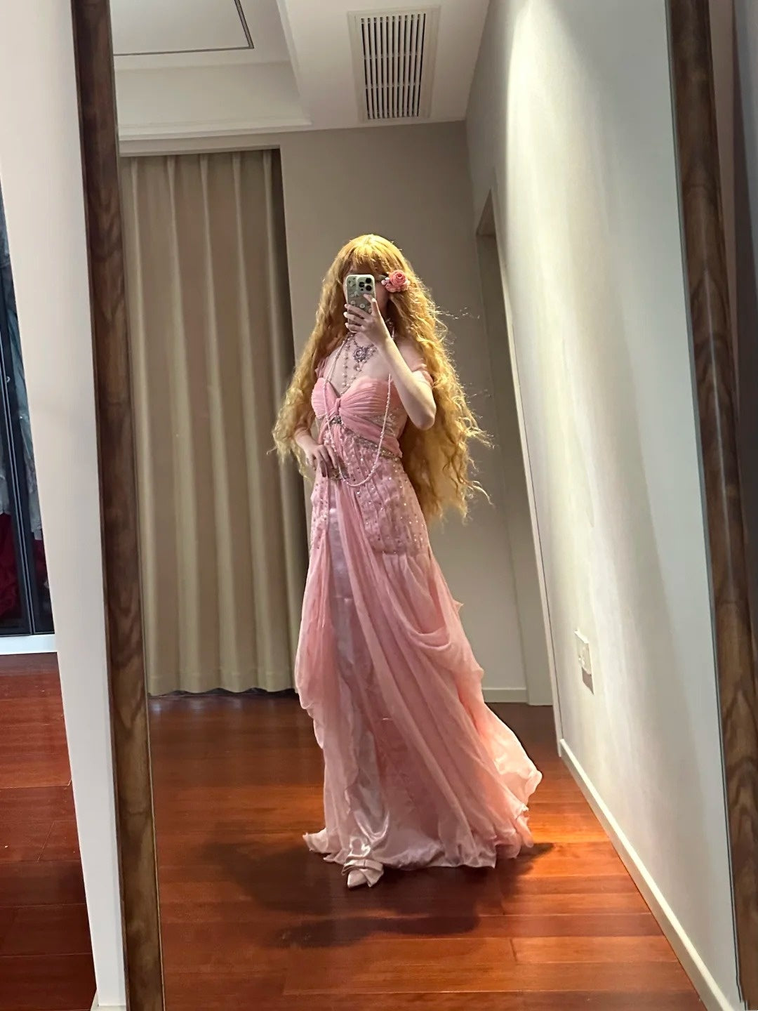 Charming Prom Dress Off Shoulder Pleated Long Evening Gown Birthday Party Dress  D3448