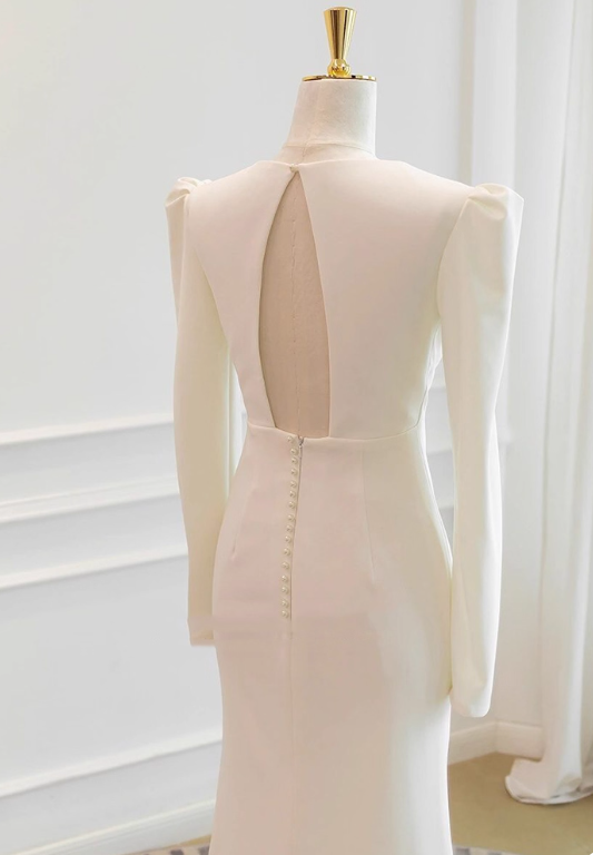 Beauty Brautkleid A-Linie Herzausschnitt Plissee Brautkleid D3302