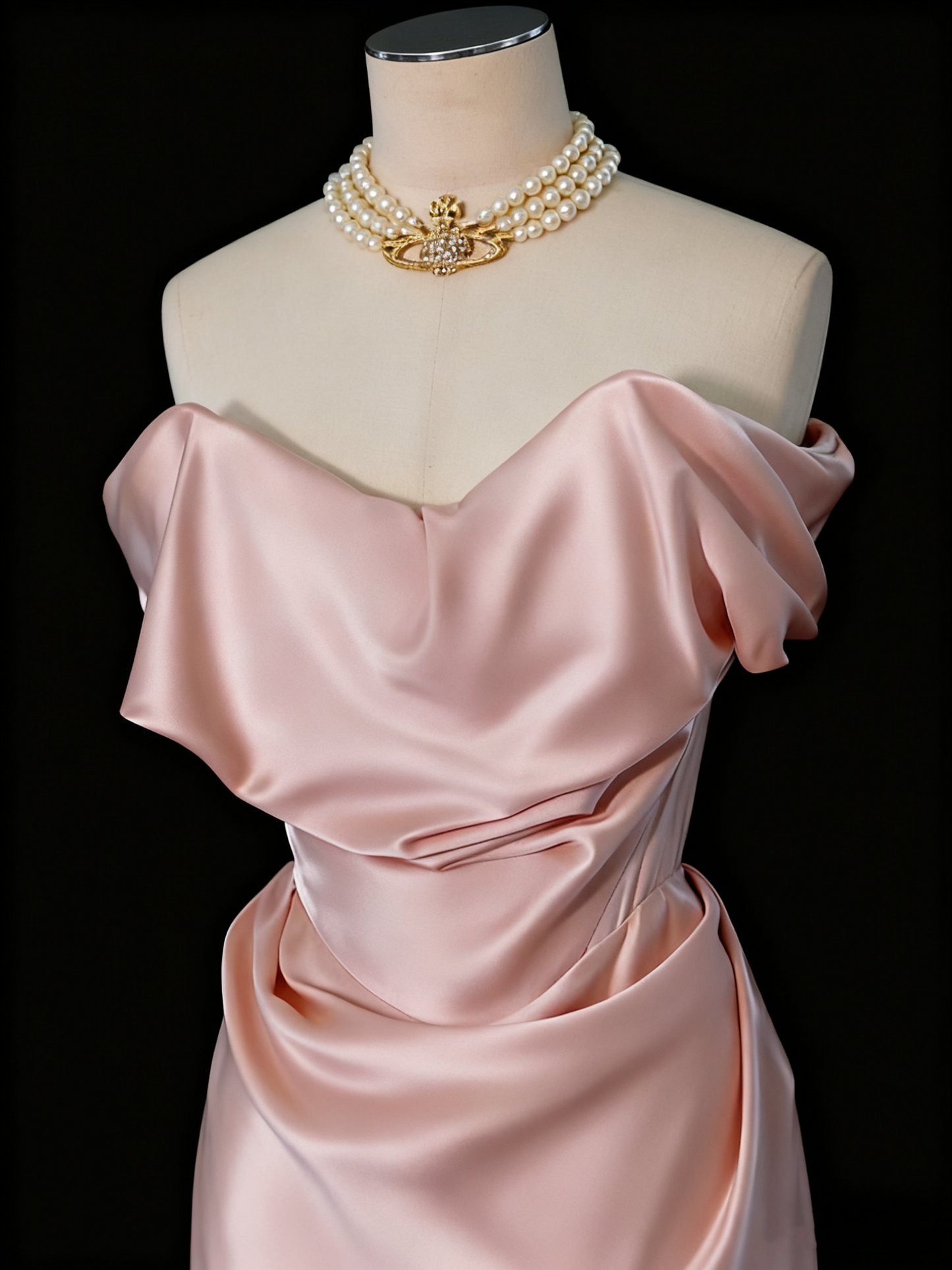 Glänzendes Ballkleid mit herzförmigem Pailletten-Meerjungfrauen-Abendkleid, Galakleid, Geburtstagspartykleid, D3415