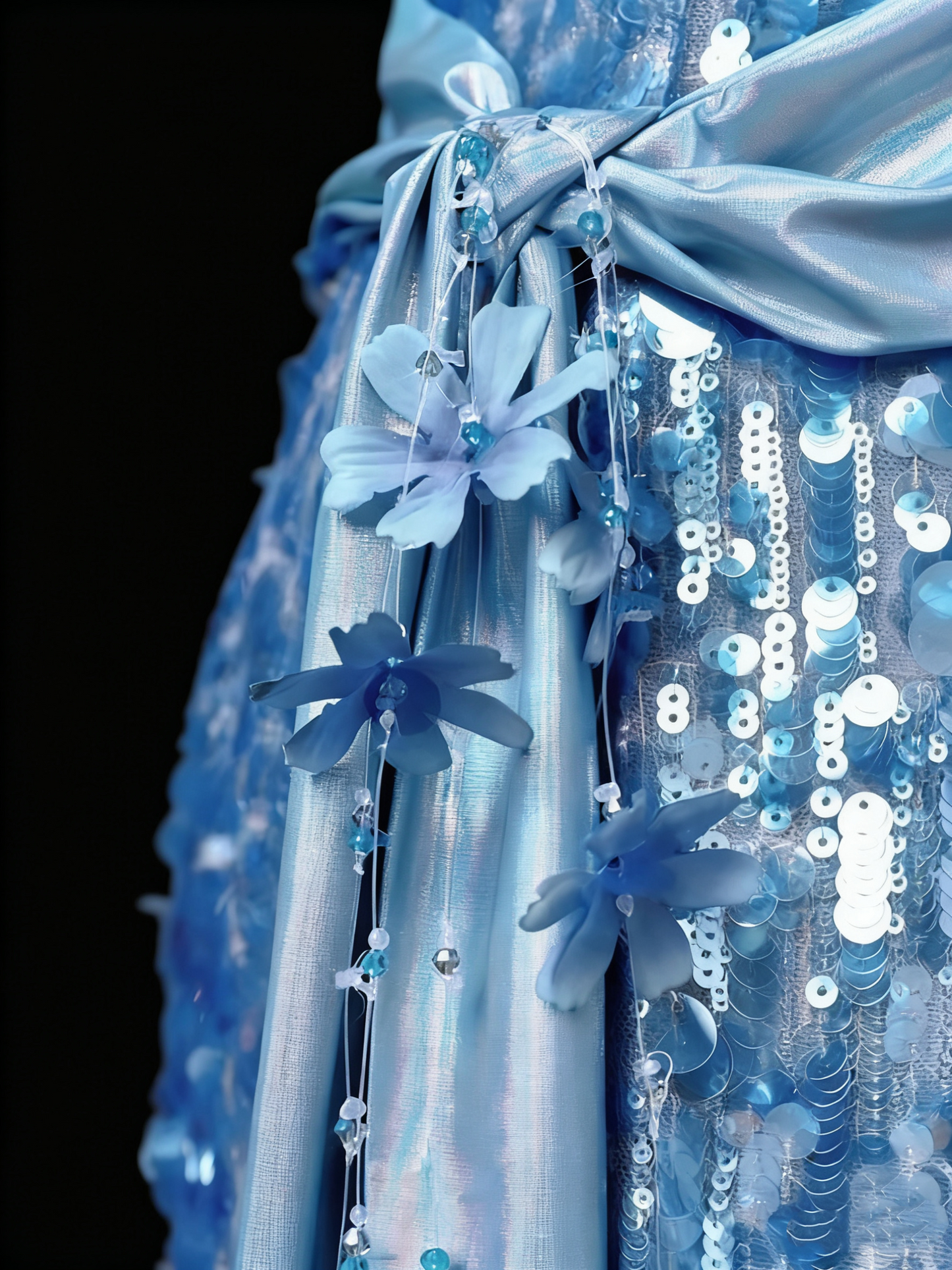 Robe de bal brillante à paillettes et col en cœur, robe de soirée sirène, robe de gala, robe de fête d'anniversaire, D3415