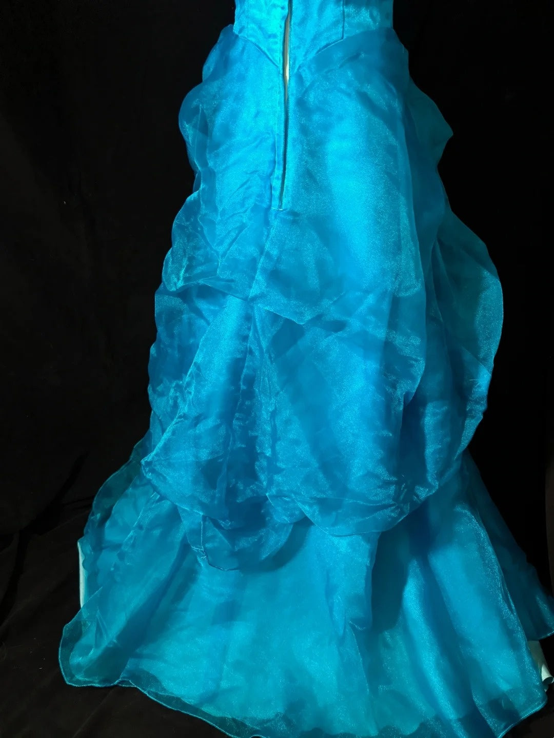 Vintage Prom Dress Spaghetti StrapsTulle Evening Dress Birthday Party Dress D3525