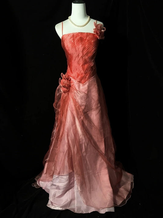 Beauty Prom Dress A Line Halter Pleated Tulle Evening Dress Birthday Party Dress D3527