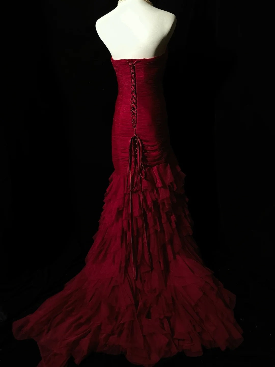 Robe de bal brillante à paillettes et col en cœur, robe de soirée sirène, robe de gala, robe de fête d'anniversaire, D3415