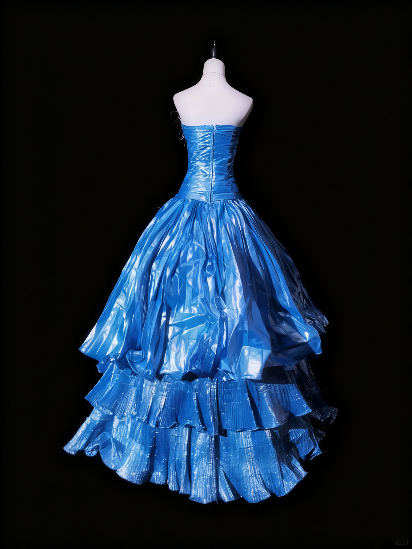 Glänzendes Ballkleid mit herzförmigem Pailletten-Meerjungfrauen-Abendkleid, Galakleid, Geburtstagspartykleid, D3415