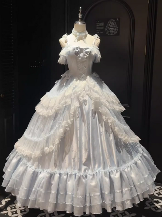 Glänzendes Ballkleid mit herzförmigem Pailletten-Meerjungfrauen-Abendkleid, Galakleid, Geburtstagspartykleid, D3415