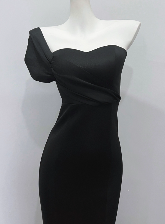 Glänzendes Ballkleid mit herzförmigem Pailletten-Meerjungfrauen-Abendkleid, Galakleid, Geburtstagspartykleid, D3415