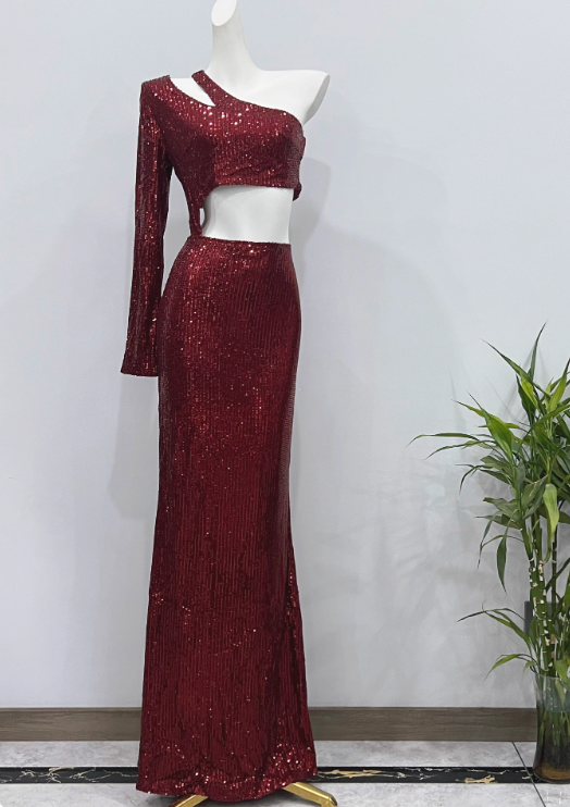 Robe de soirée courte plissée à bretelles spaghetti, tenue de soirée d'anniversaire, robe de cocktail D3339