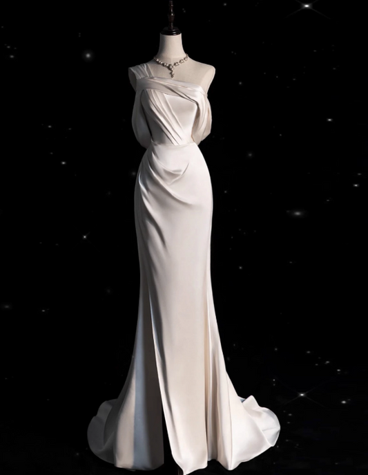 Beauty Brautkleid A-Linie Herzausschnitt Plissee Brautkleid D3302