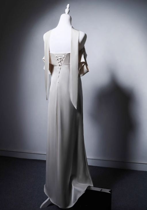 Beauty Brautkleid A-Linie Herzausschnitt Plissee Brautkleid D3302