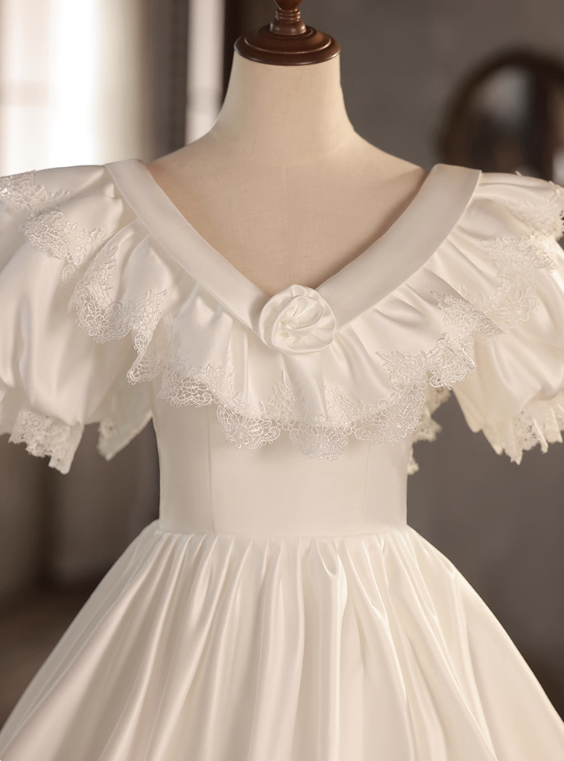 Beauty Brautkleid A-Linie Herzausschnitt Plissee Brautkleid D3302
