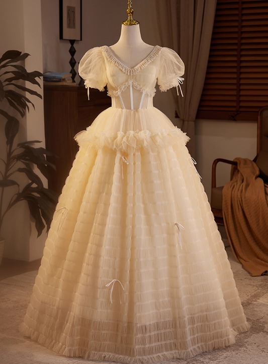 Beauty Brautkleid A-Linie Herzausschnitt Plissee Brautkleid D3302