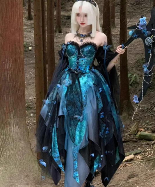 Popular Prom Dress Sweetheart Tulle Evening Dress Birthday Party Dress D3717