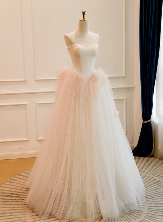 Beauty Brautkleid A-Linie Herzausschnitt Plissee Brautkleid D3302