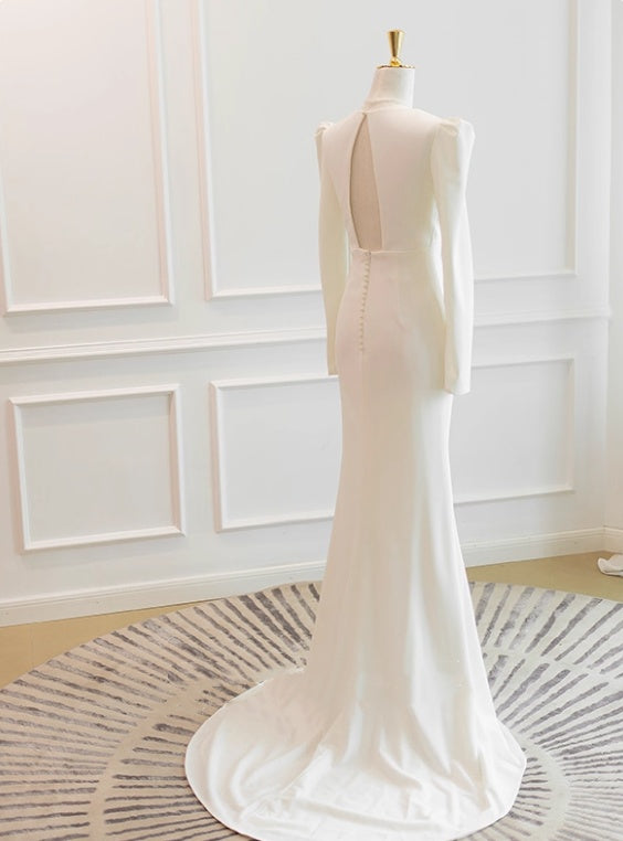 Beauty Brautkleid A-Linie Herzausschnitt Plissee Brautkleid D3302
