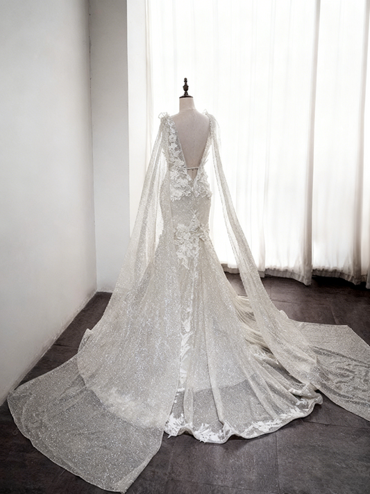Beauty Brautkleid A-Linie Herzausschnitt Plissee Brautkleid D3302