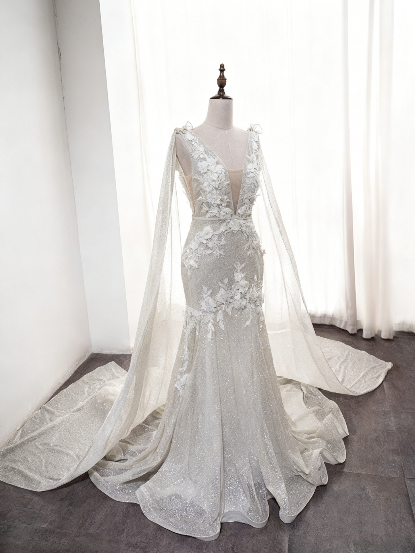 Beauty Brautkleid A-Linie Herzausschnitt Plissee Brautkleid D3302