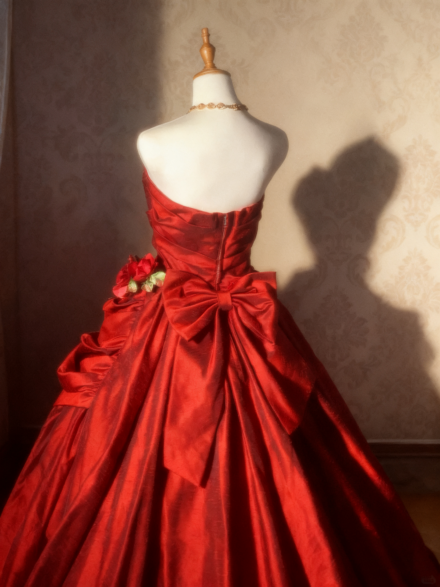 Elegant Prom Dress Sweetheart Pleated Ball Gown Evening Dress Quinceanera Dress D3925